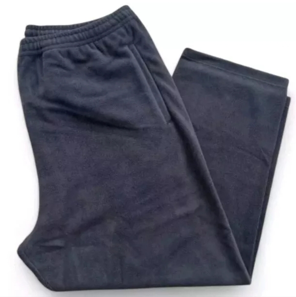 Yeezy Gap 33 Polar Fleece Joggers Black Pants‎ - Picture 1 of 11
